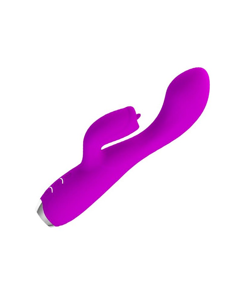 Gloria Vibrador con Lengua USB