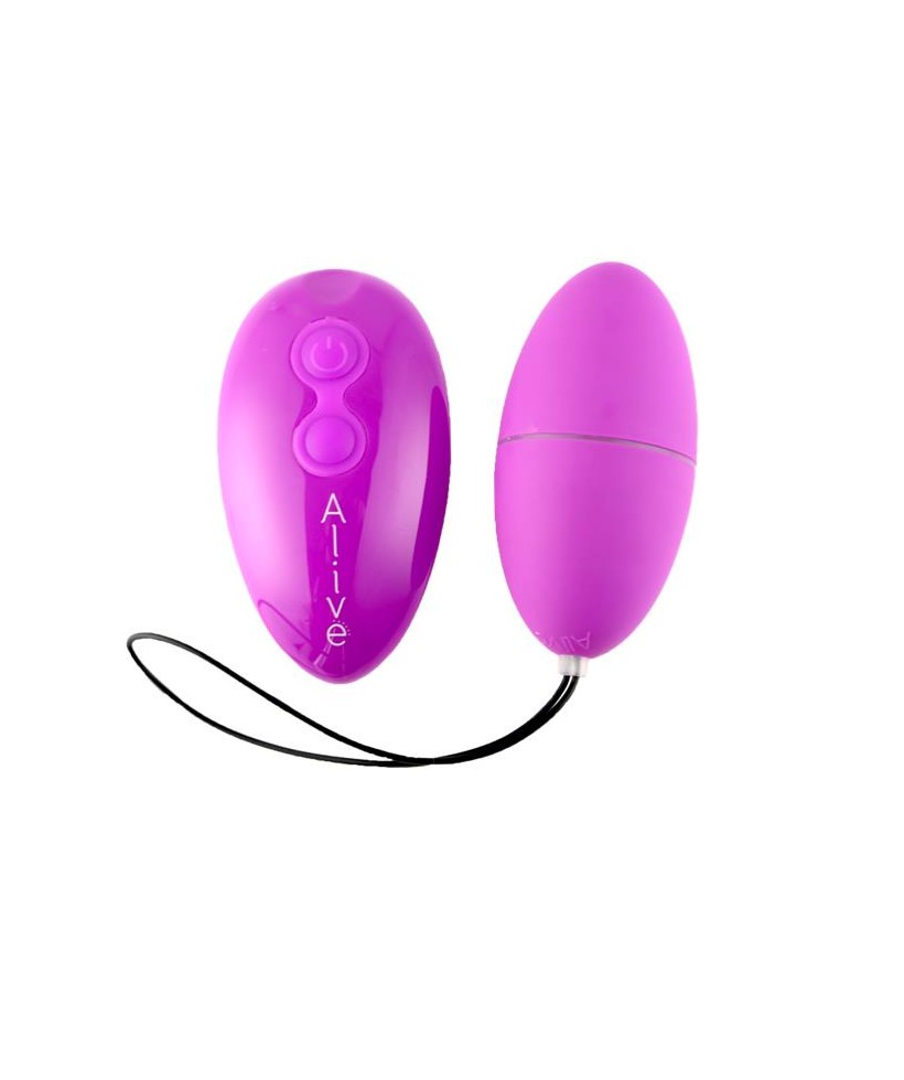 Huevo Vibrador Magic egg 30 Purpura