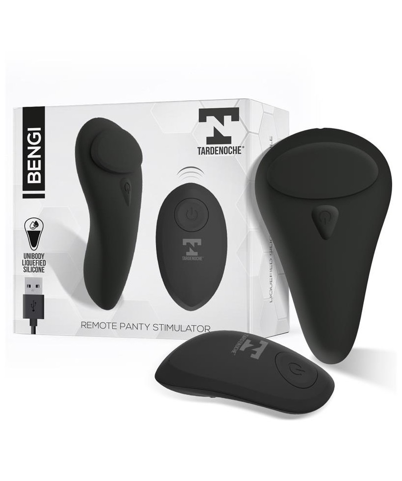 Bengi Estmulador de Braguita Control Remoto Silicona Liquida Unibody