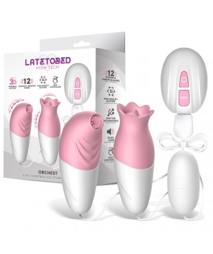 Orchest Estimulador 3 in 1 con Control Remoto