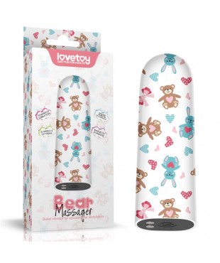 Bala Vibradora Bear