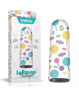 Bala Vibradora Lollipop