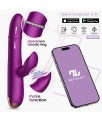 Sendel Vibrador con Anillo de Bolas Internas Up and Down y Pulsacion con App