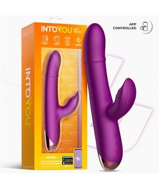 Sendel Vibrador con Anillo de Bolas Internas Up and Down y Pulsación con App