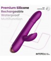 Sendel Vibrador con Anillo de Bolas Internas Up and Down y Pulsacion con App