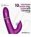 Sendel Vibrador con Anillo de Bolas Internas Up and Down y Pulsacion con App