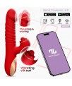 Ascen Vibrador con Thrusting y Waving y APP USB Magnetico