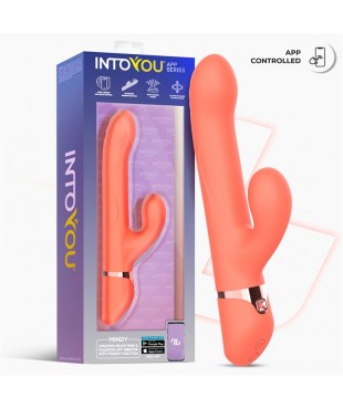 Mindy Vibrador con Anillo de Bolas Up and Down, Finger y Pulsación con APP