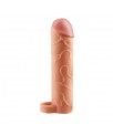Fantasy X tensions Perfect 51 cm Extension de Pene con Anilla para Testiculos Color Nartual