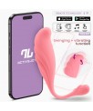 Huevo Vibrador con Movimiento Waving con APP USB