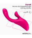 Derek Vibrador con Movimiento Finger 3 Motores y APP