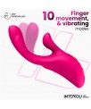 Derek Vibrador con Movimiento Finger 3 Motores y APP