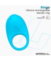 Ringo Anillo Vibrador con APP Unibody Azul