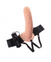 Arnes con Dildo Hueco y Vibracion 8