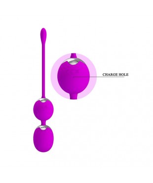 Bolas Vaginales con Vibracion Willie Clave 25