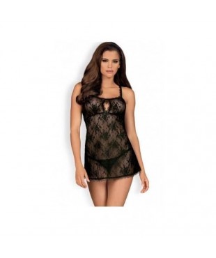 Behindy babydoll y Tanga L XL