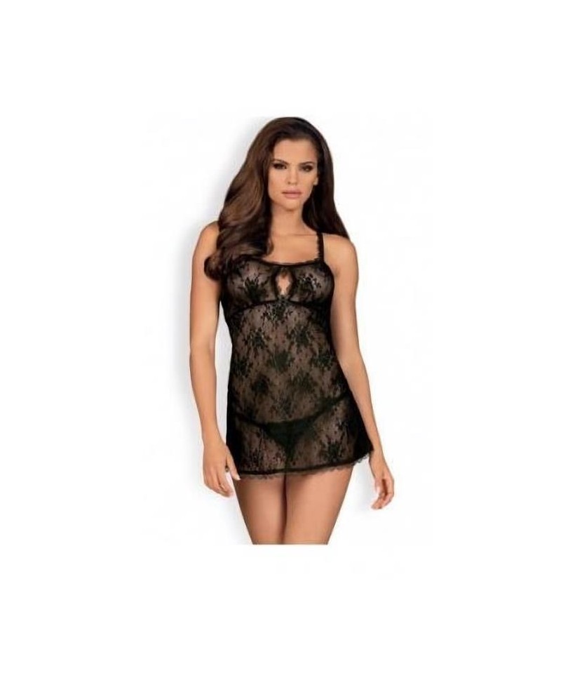 Behindy babydoll y Tanga L XL