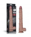 Dildo Dual Layered Articulable XXL 16