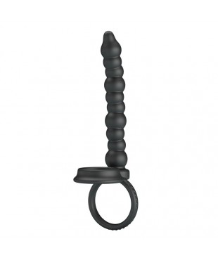 Dillion Cadena Anal con Anillo para el Pene