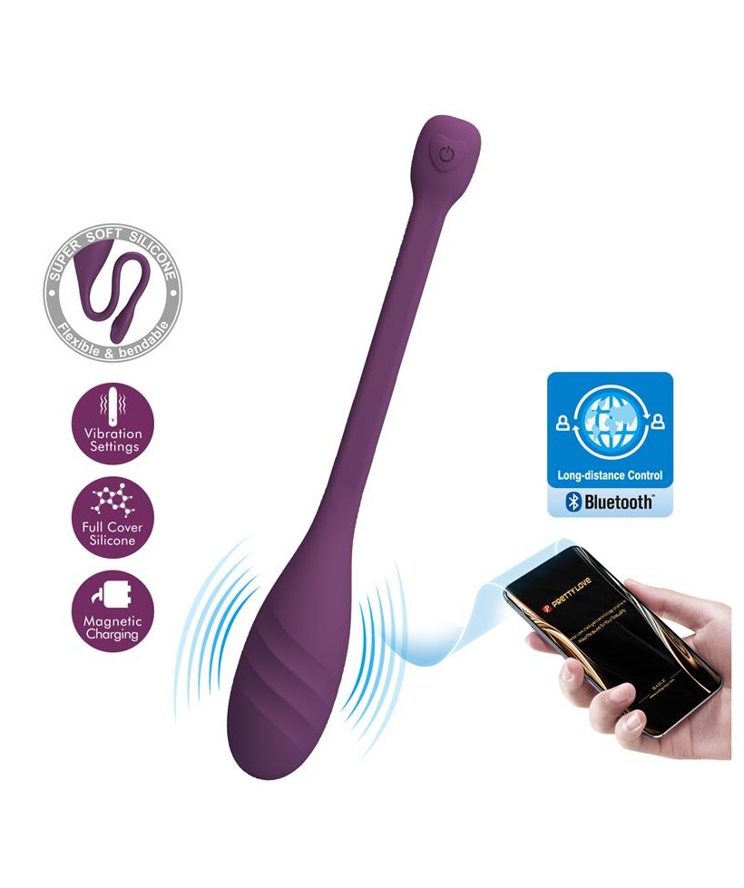 Leviathan Huevo Vibrador con APP