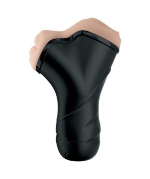 PDX Elite Masturbador de Doble Penetración Vibrador