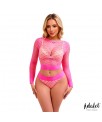 Yara Set de 2 Piezas Rosa Neon Talla unica