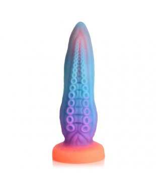 Dildo Tentáculo Brilla en la Oscuridad