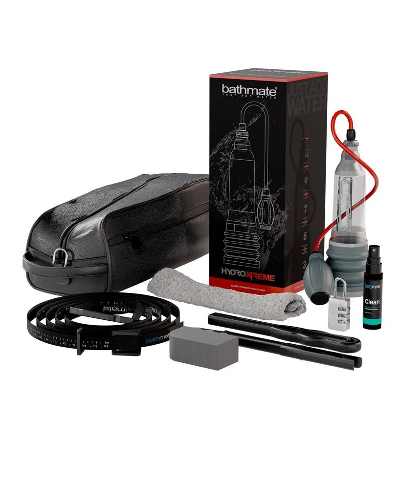 Kit Bomba para el Pene Hydroxtreme6 Transparente