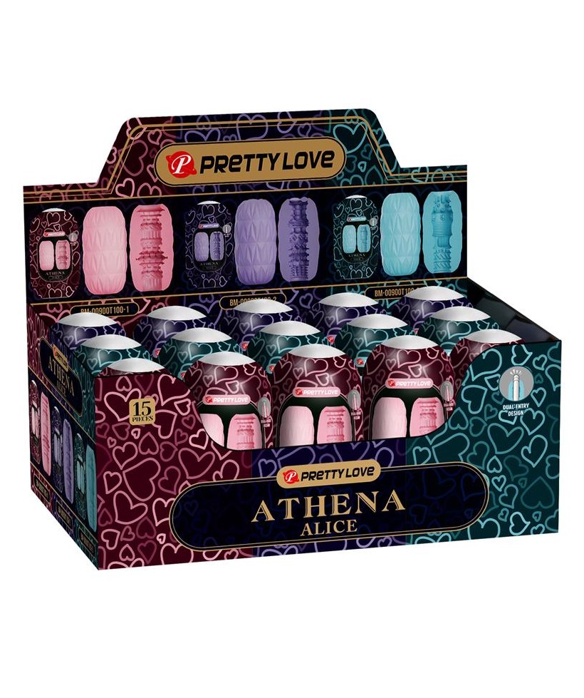 Athena Alice Display 15 Masturbador