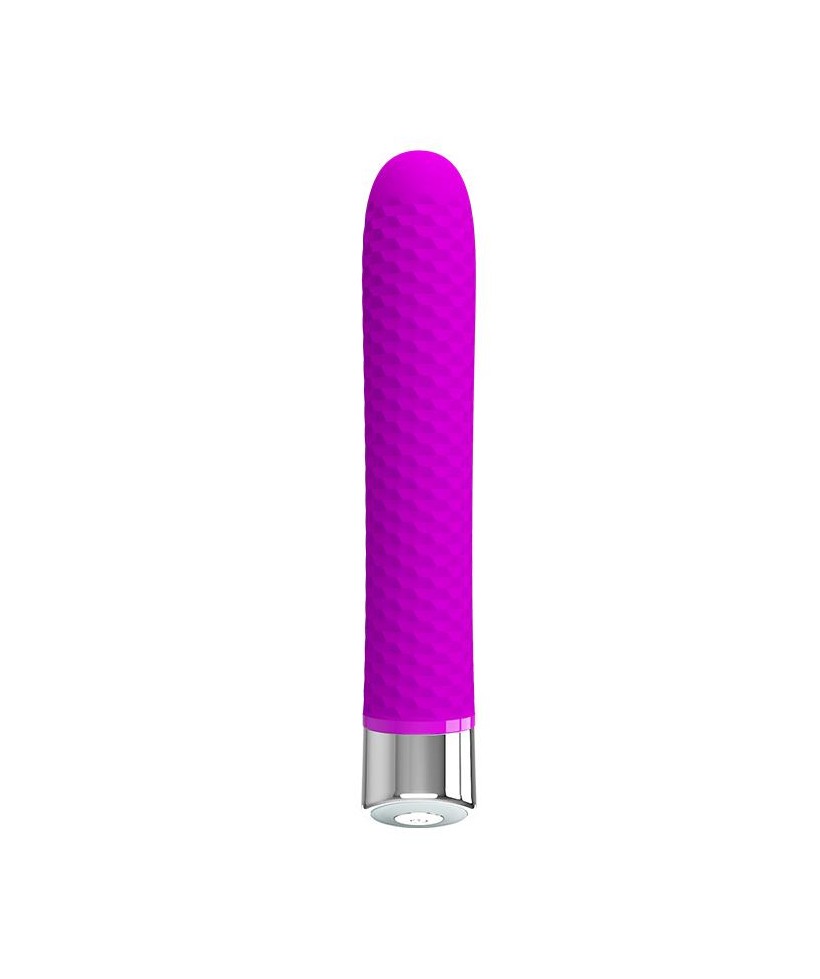 Vibrador Reginald Silicona Purpura