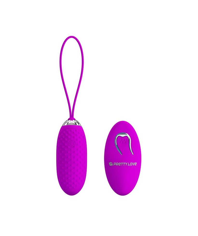 Huevo Vibrador Joanna USB Purpura