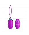 Huevo Vibrador Jessica USB Purpura