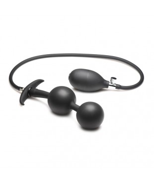 Ass Rattler Bolas Anales con Inflado y Peso