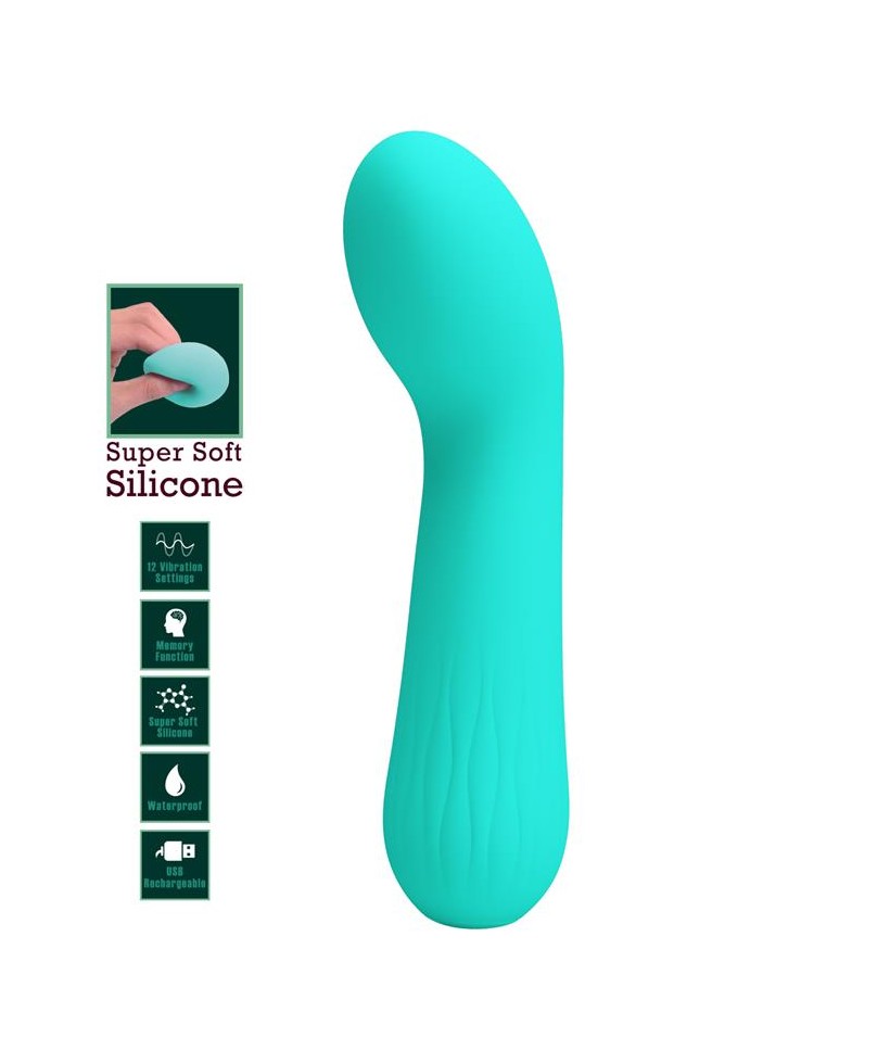 Faun Vibrador Verde