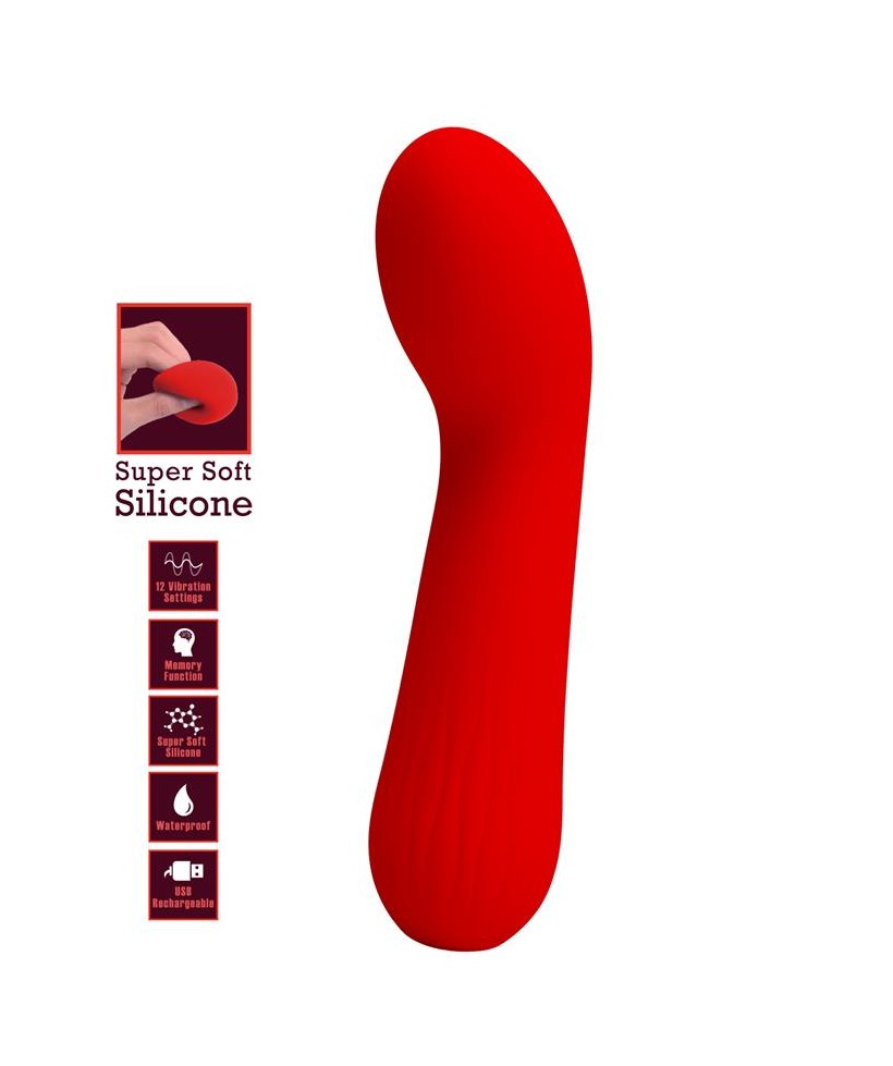 Faun Vibrador Rojo