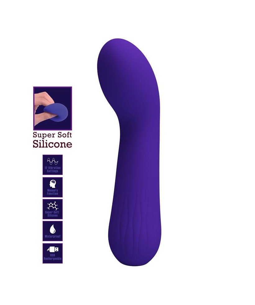Faun Vibrador Purpura