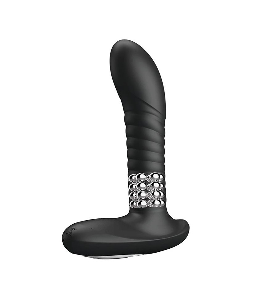 Estimulador Anal con Bolas Internas y Rotacion