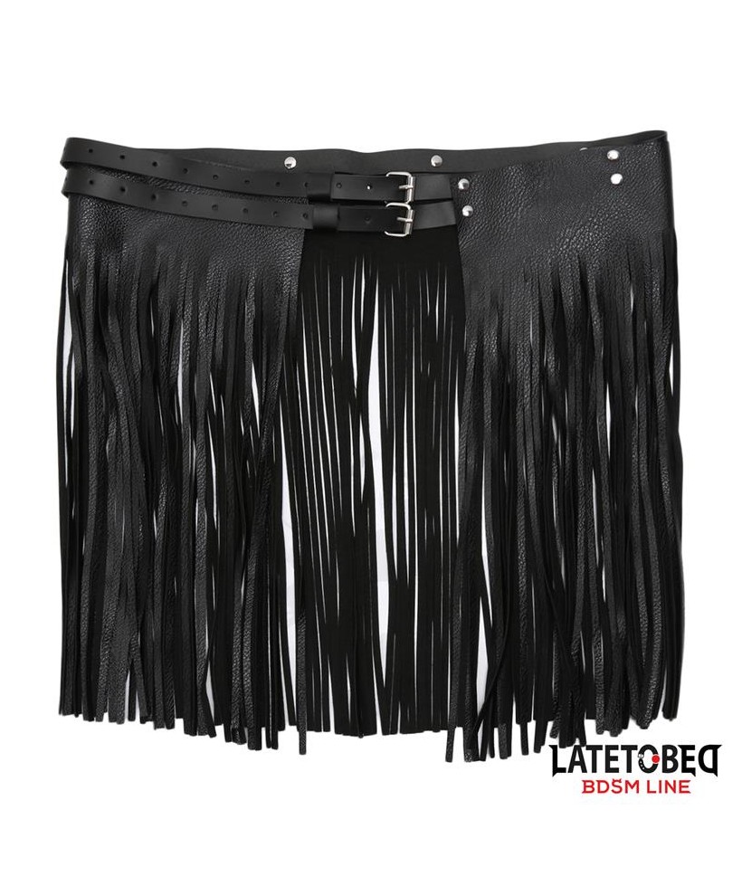 Falda de Flecos Ajustable