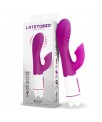 Billy Vibrador USB 36 Funciones Silicona Purpura