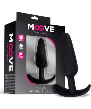 Plug Anal Silicona Pequeño Negro