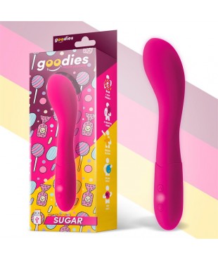 Sugar Vibrador Punto G USB Silicona Fushsia