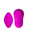 Huevo Vibrador Avery Color Rosa y Blanco