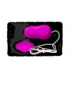 Huevo Vibrador Avery Color Rosa y Blanco