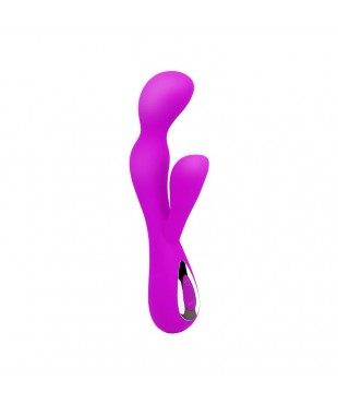 Pretty Love Vibrador Impluse Color Púrpura cl25