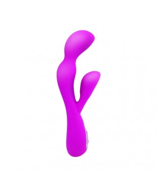 Pretty Love Vibrador Impluse Color Púrpura cl25