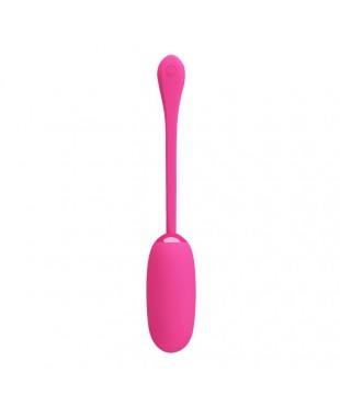 Huevo Vibrador Julius USB Silicona Rosa