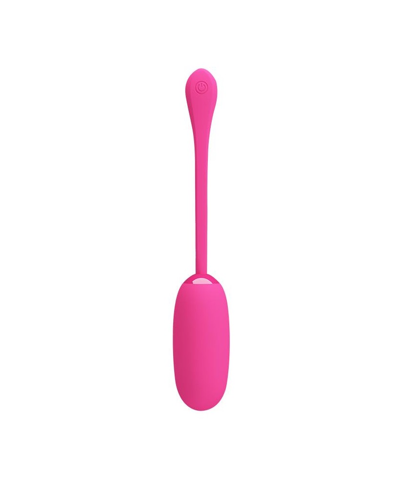Huevo Vibrador Julius USB Silicona Rosa