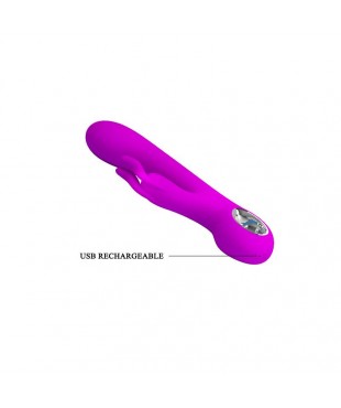 Vibrador Hot Rabbit Purpura Vibrador Hot Rabbit Purpura