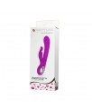 Vibrador Hot Rabbit Purpura