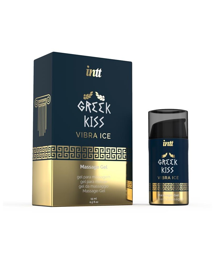 Gel Efecto Frio para Zona Anal Greek Kiss 15 ml